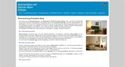 Desktop Screenshot of berlinerleben.net